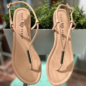 Katy Perry The Jule Flat Sandal Size 8